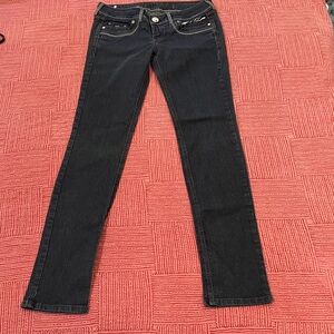W32L33 Colcci dark blue wash Denim Brazilian Jeans